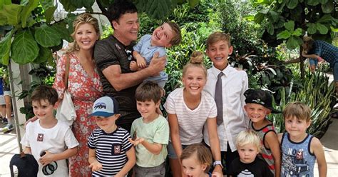 donny osmond and family photos